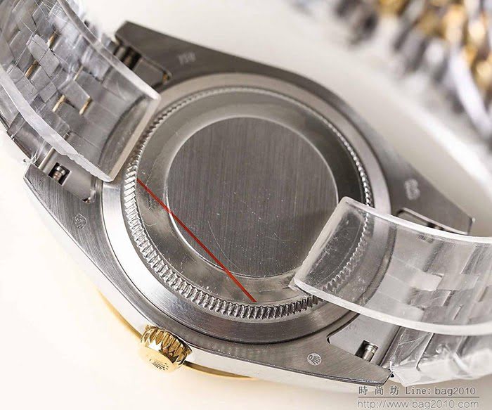 ROLEX勞力士 獨家原裝機芯 N廠藍本殼套蠔式動能恒動 勞力士經典腕表日誌型II 夜光指針 男士腕表  wssb5062